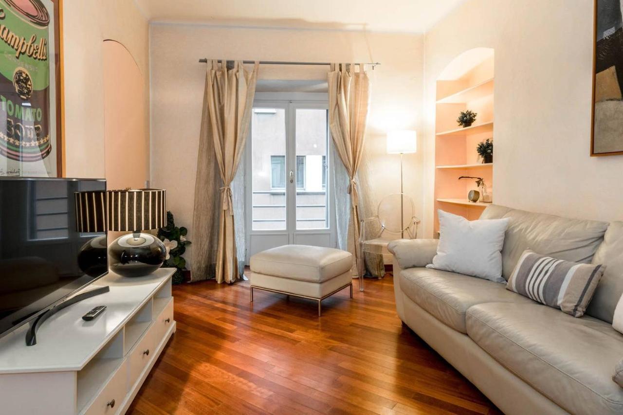 Brera Charme Apartment Milão Exterior foto