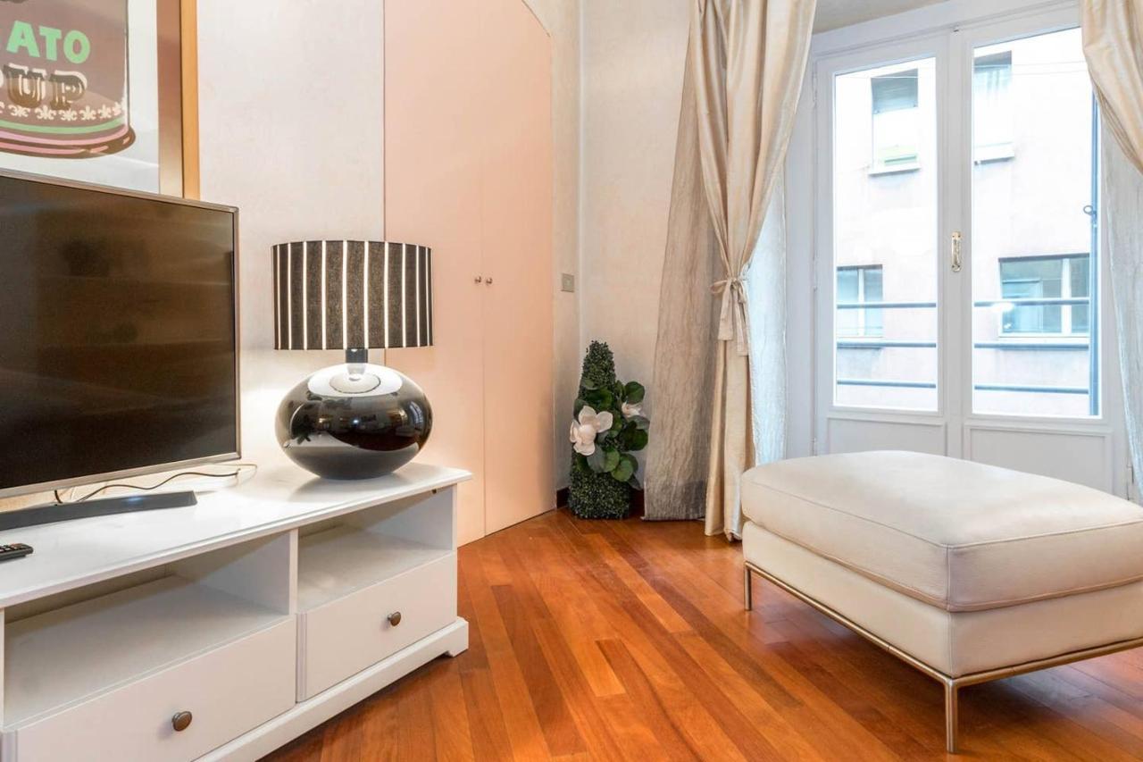 Brera Charme Apartment Milão Exterior foto